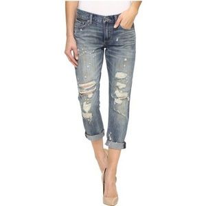 NWT Lucky brand SIZE 26 ripped jeans